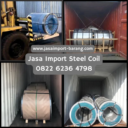 Jasa Import Steel Coil Besi Baja
